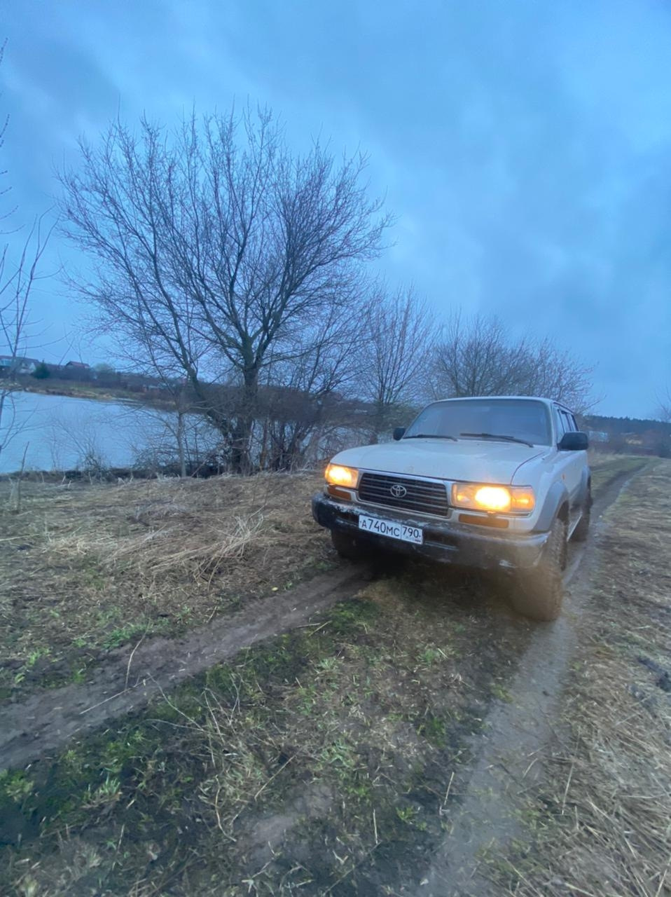 Авто на продаже. История закончилась не успев начаться. — Toyota Land  Cruiser 80, 4,5 л, 1997 года | продажа машины | DRIVE2