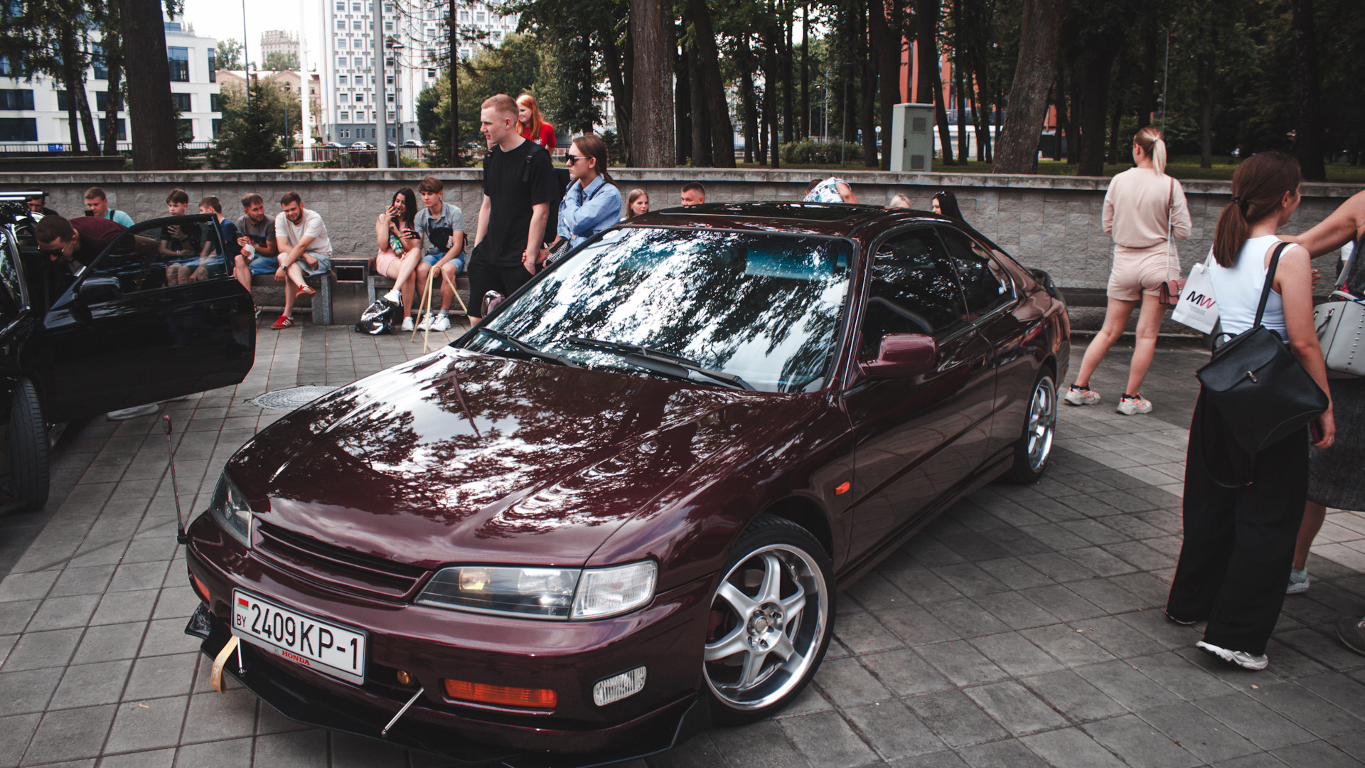 Honda Accord Coupe (5G) 2.2 бензиновый 1995 | 🔰CHERRY🔰 на DRIVE2