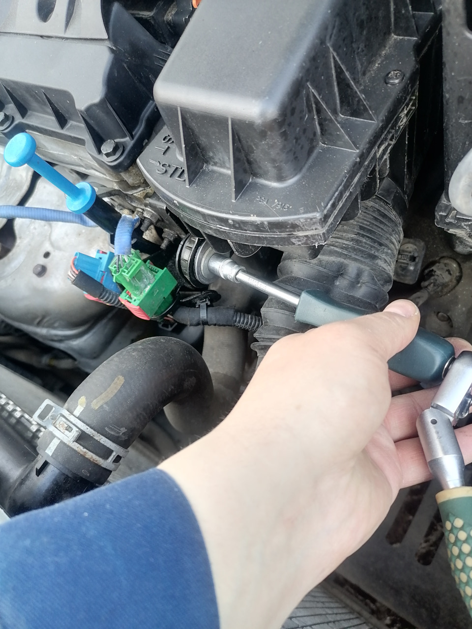 Photo from the logbook Citroen C4 L
