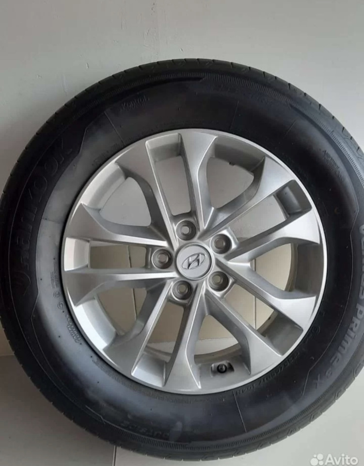 Шины летние Hankook 265/65 R17, литые диски 7Jx17 ET47 5x114,3 на ...