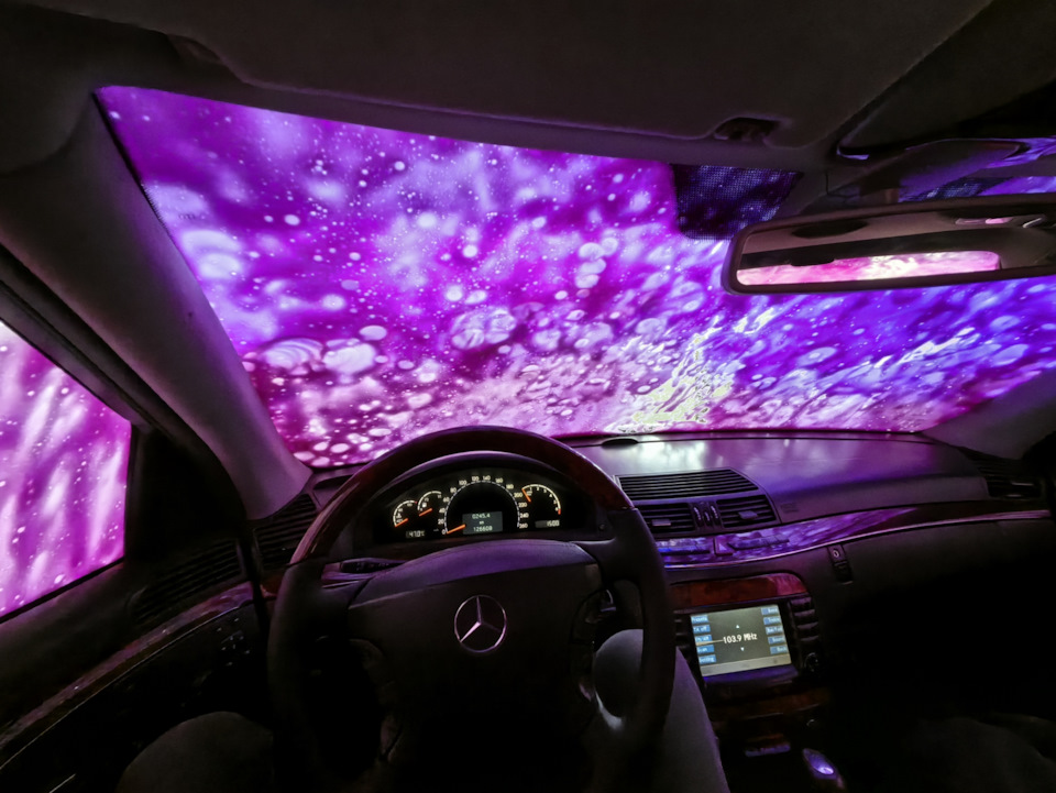 Намыт) — Mercedes-Benz S-Class (W220), 5 л, 2004 года | мойка | DRIVE2