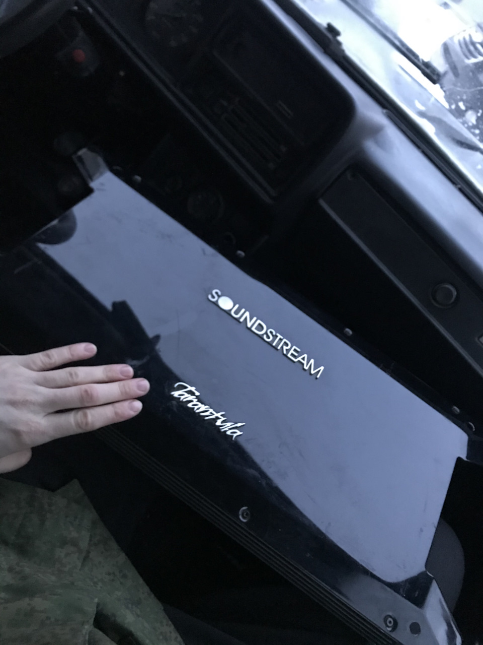 Купил усилитель на фронт — Lada 2107, 1,5 л, 1995 года | автозвук | DRIVE2