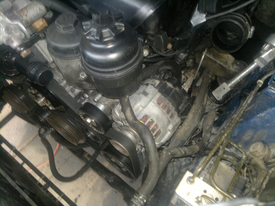 Фото в бортжурнале BMW X5 (E53)