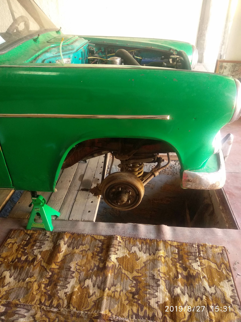 Ремонт тормозной системы — Москвич 407, 1,3 л, 1958 года | своими ...