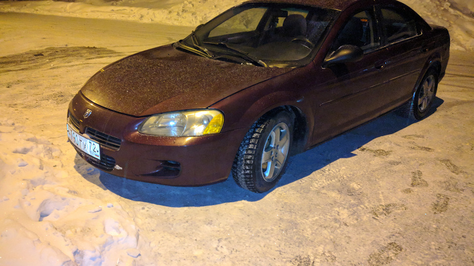 Оборвало ремень ГРМ — Dodge Stratus (2G), 2,4 л, 2002 года | своими ...