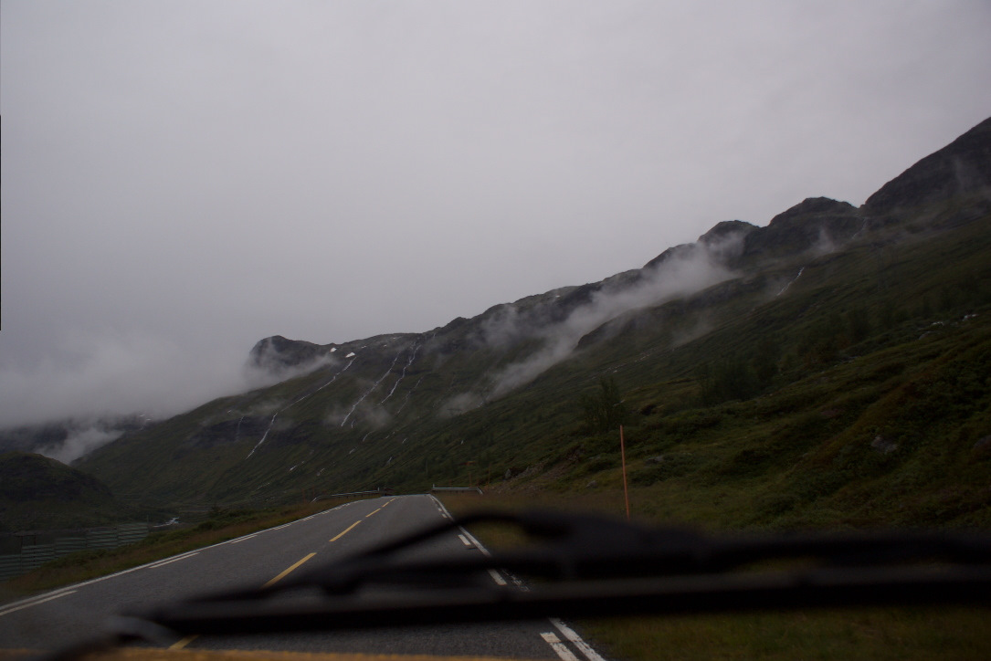Дороги в Норвегии, автопутешествие по Норвегии