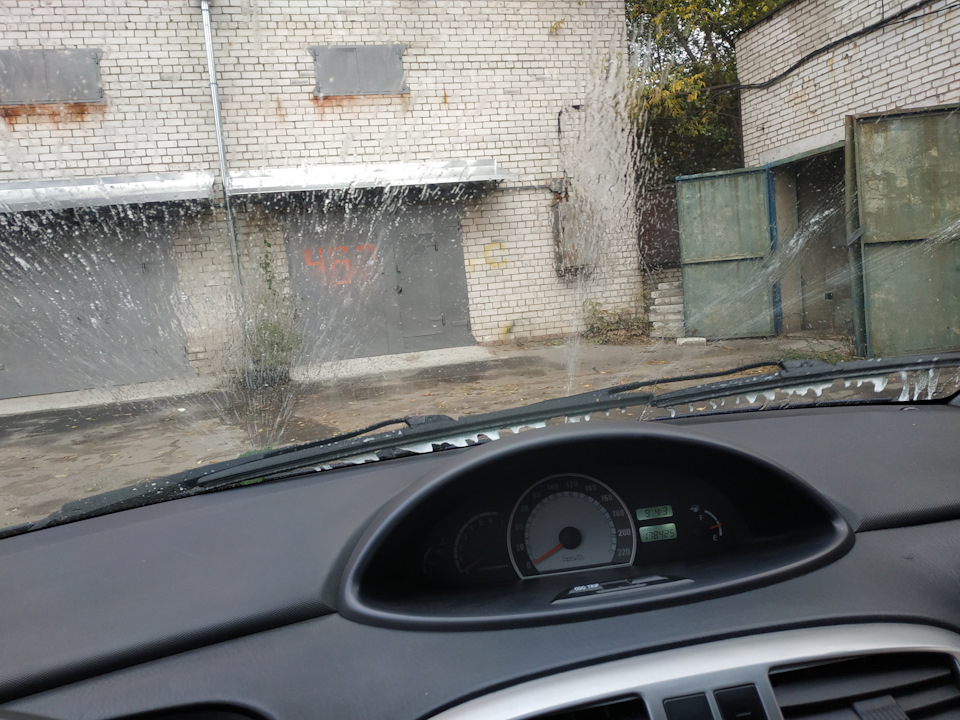 В четыре струи… — Hyundai Matrix, 1,8 л, 2008 года | тюнинг | DRIVE2
