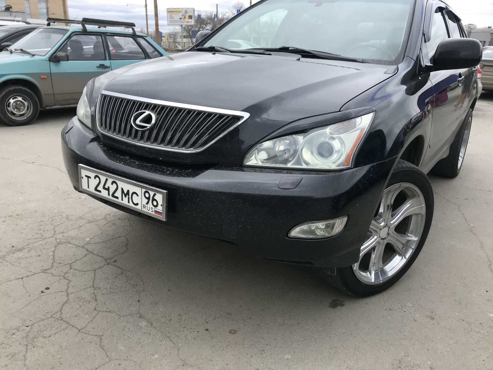 Звук двигателя? — Lexus RX (2G), 3,3 л, 2004 года | другое | DRIVE2