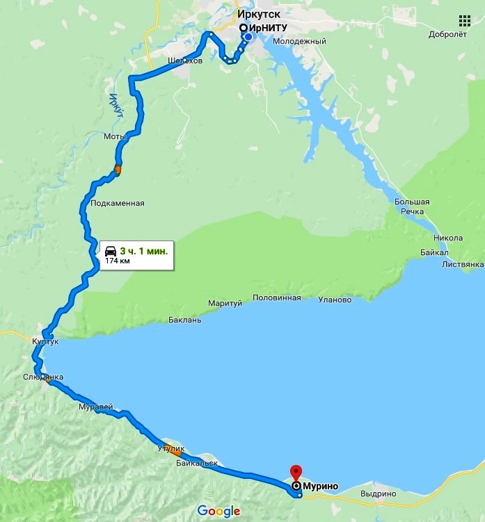 От иркутска до байкала км. Мурино Байкал на карте. Мурино Байкал река. Мурино Иркутск. Выдрино Байкал на карте.
