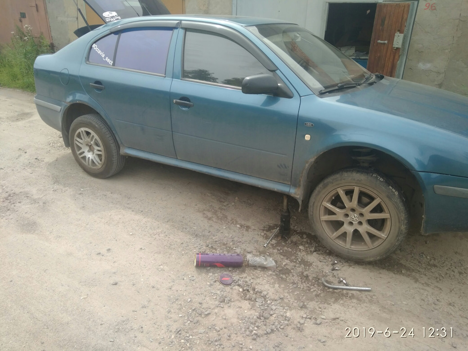Фото в бортжурнале Skoda Octavia A4 Mk1