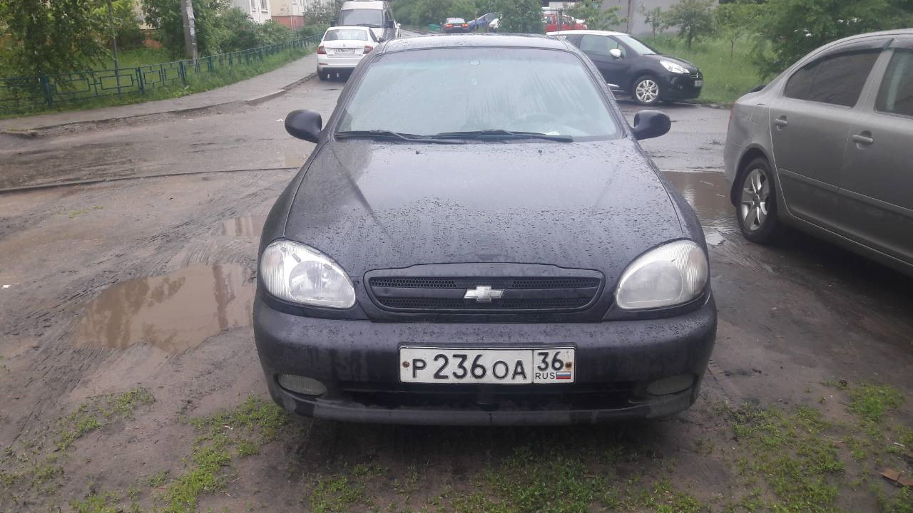 Chevrolet Lanos 1.5 бензиновый 2007 | хохол на DRIVE2