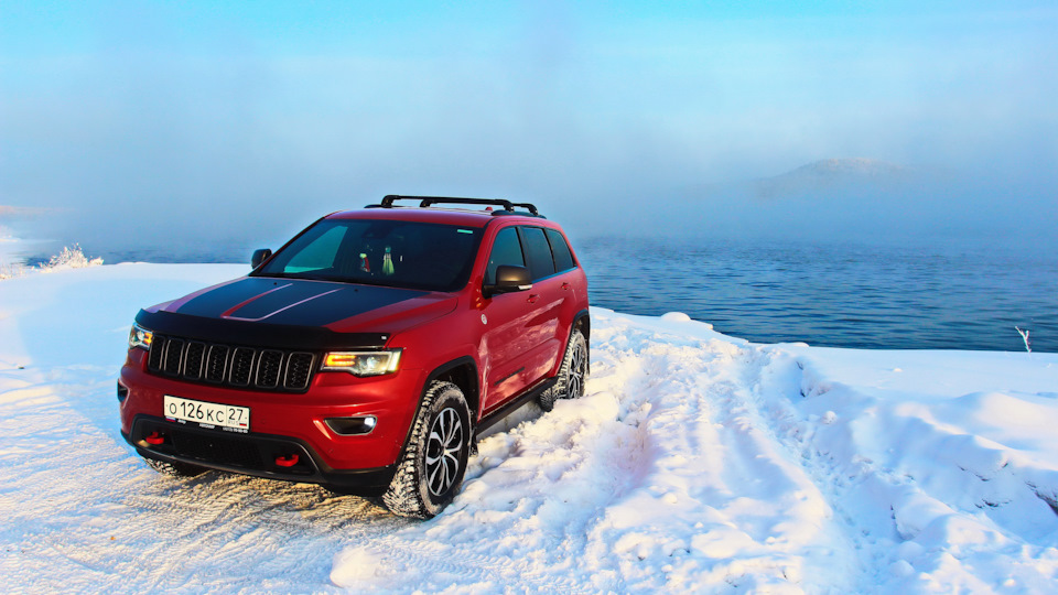 Jeep Grand Cherokee wk2 Trailhawk