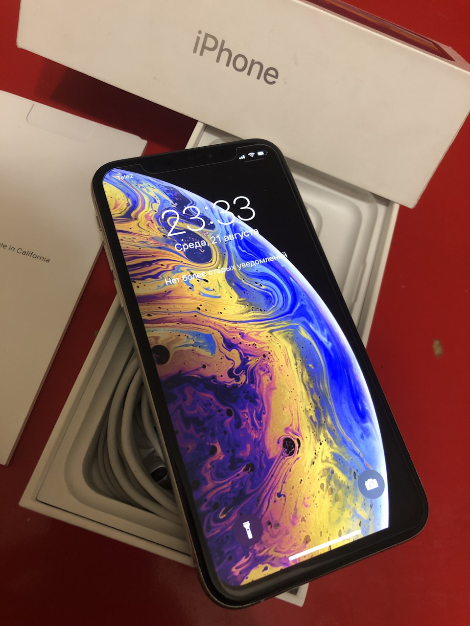 Продам Iphone Xs 64gb silver — DRIVE2