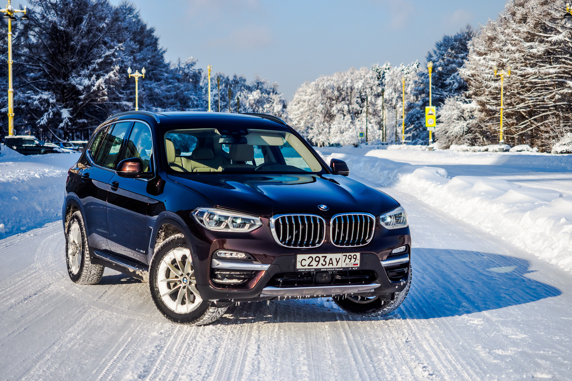 В чем были не правы герои фильма “Бумер-2”, или тест-драйв BMW X3 2018 —  «Тест-драйвы» на DRIVE2