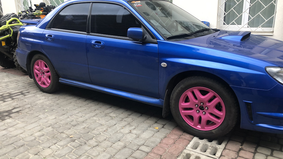 Подготовка к плановому т/о — Subaru Impreza WRX (GD, GG), 2,5 л, 2006 ...