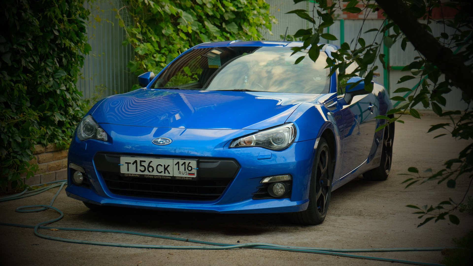 Subaru BRZ РіРѕР»С‹Р№ РєСѓР·РѕРІ