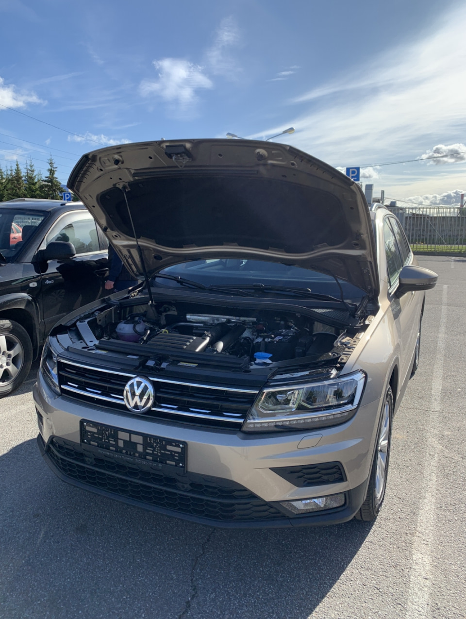 Регистрация в МРЭО. — Volkswagen Tiguan (2G), 1,4 л, 2020 года | другое |  DRIVE2