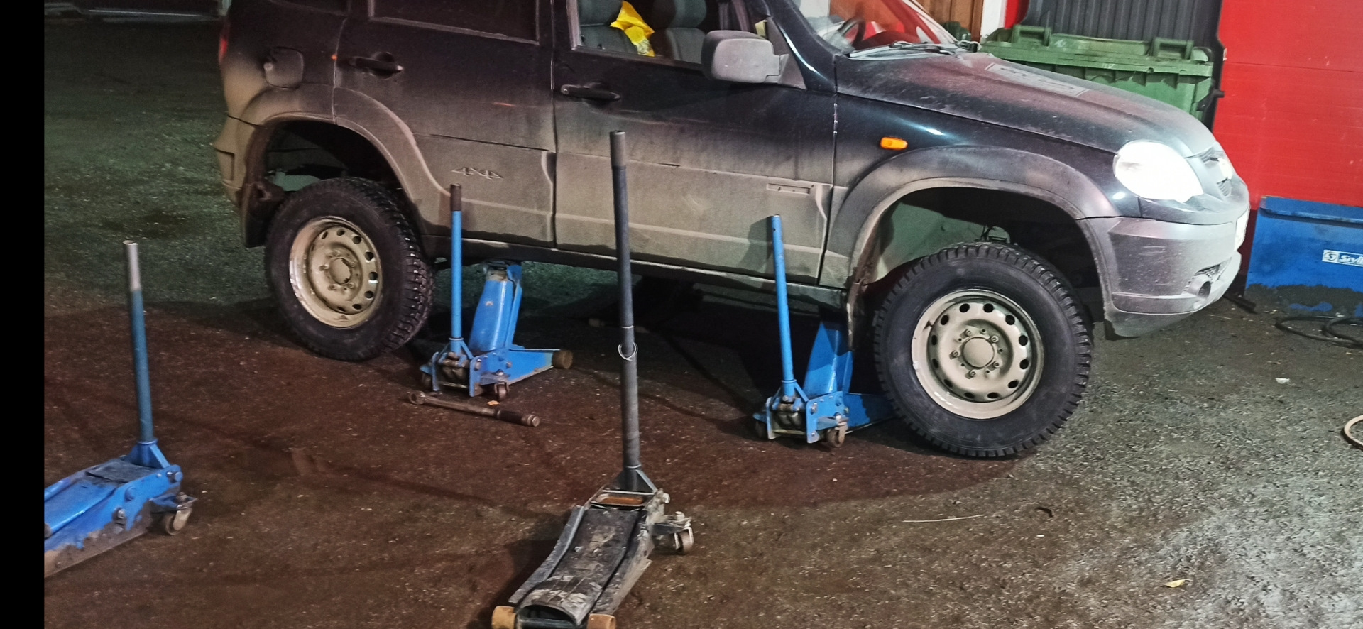 Кама 515 205/75/15 — Chevrolet Niva GLX, 1,6 л, 2009 года | шины | DRIVE2