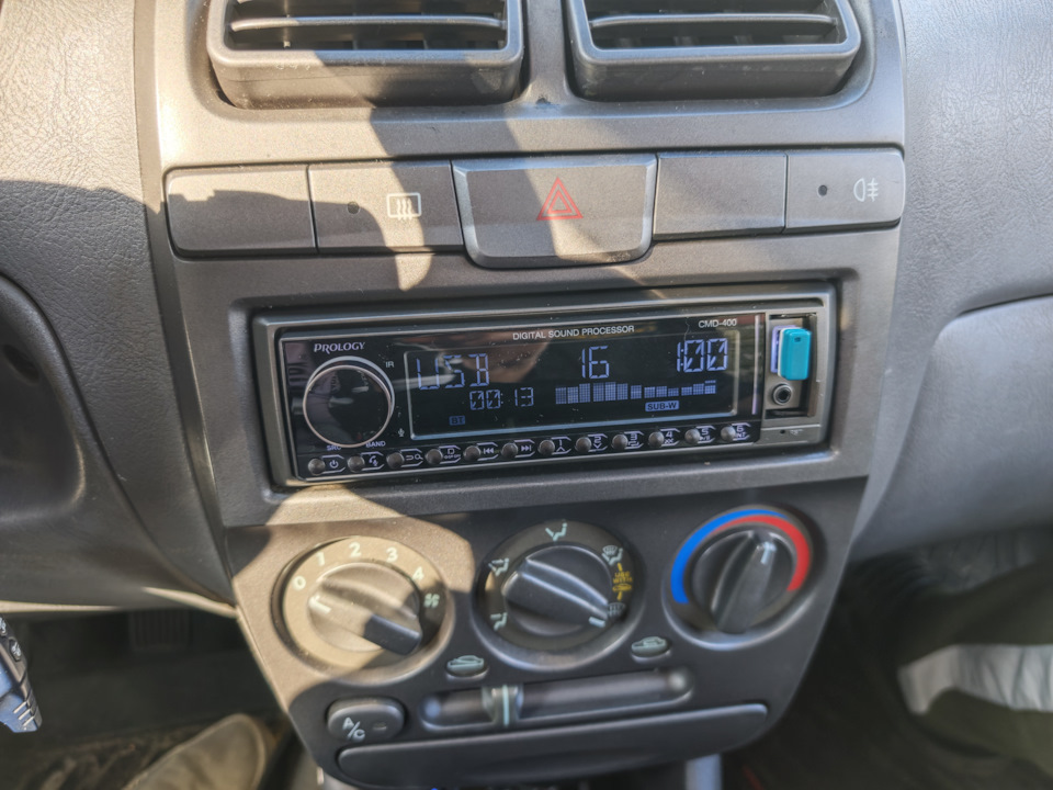 Фото в бортжурнале Hyundai Accent (2G)