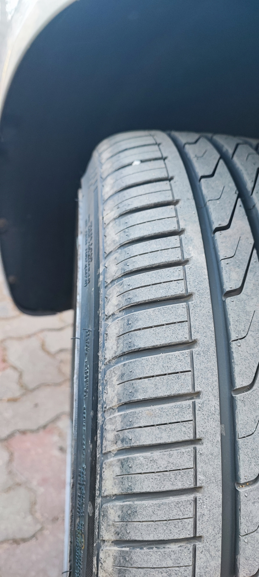 255/35R20 на диски 10 дюймов — Volkswagen Transporter T5, 2,5 л, 2005 ...