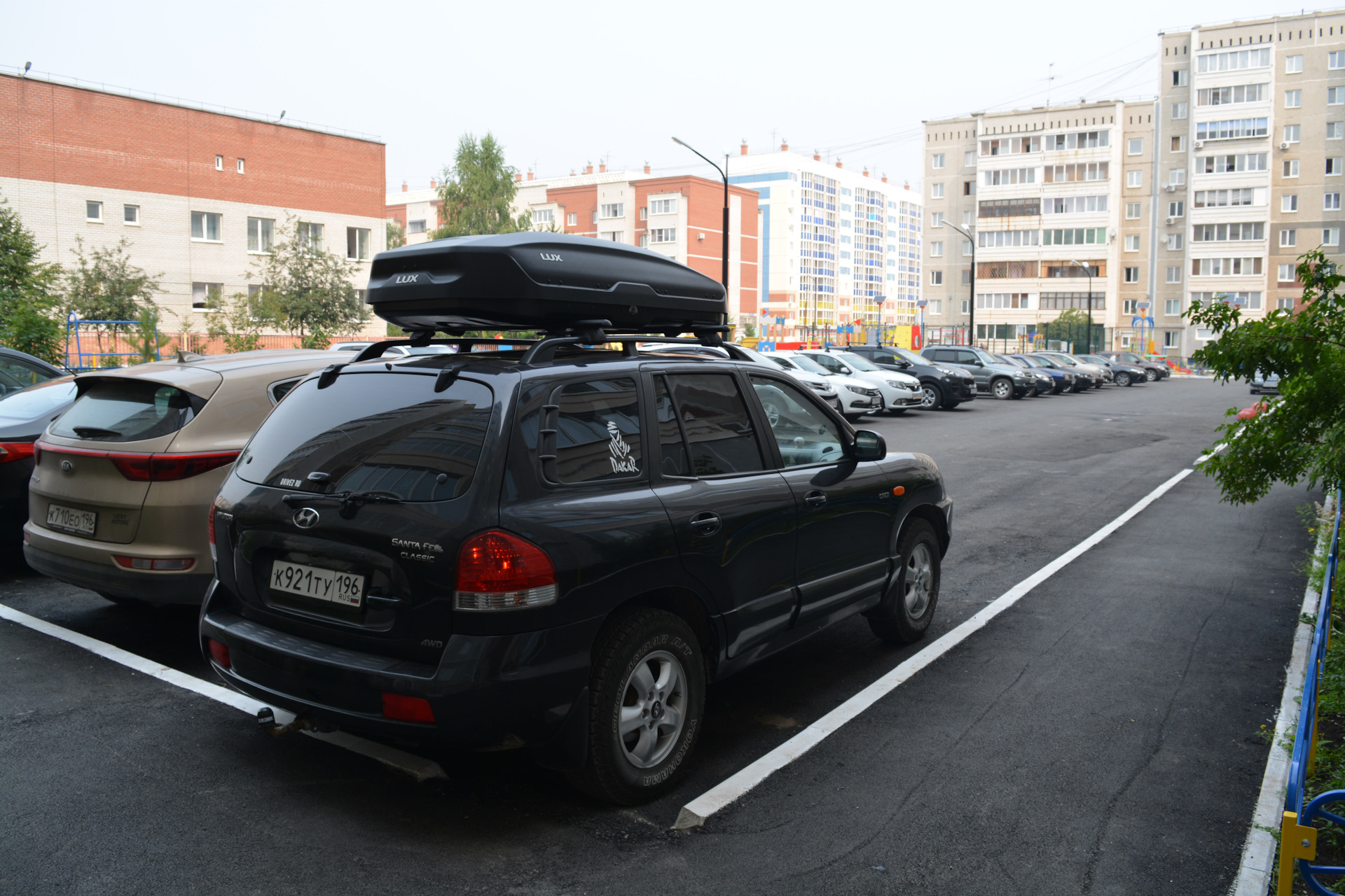 Авто/Велотрип по Казахстану: Петропавловск — Hyundai Santa Fe (1G), 2 л,  2008 года | путешествие | DRIVE2