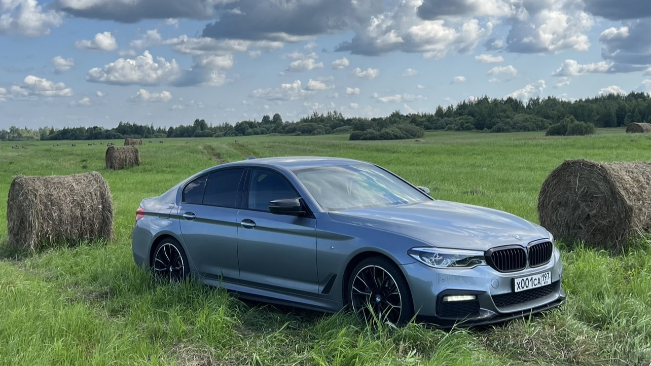 BMW 5 series (G30) 2.0 дизельный 2018 | 001 на DRIVE2