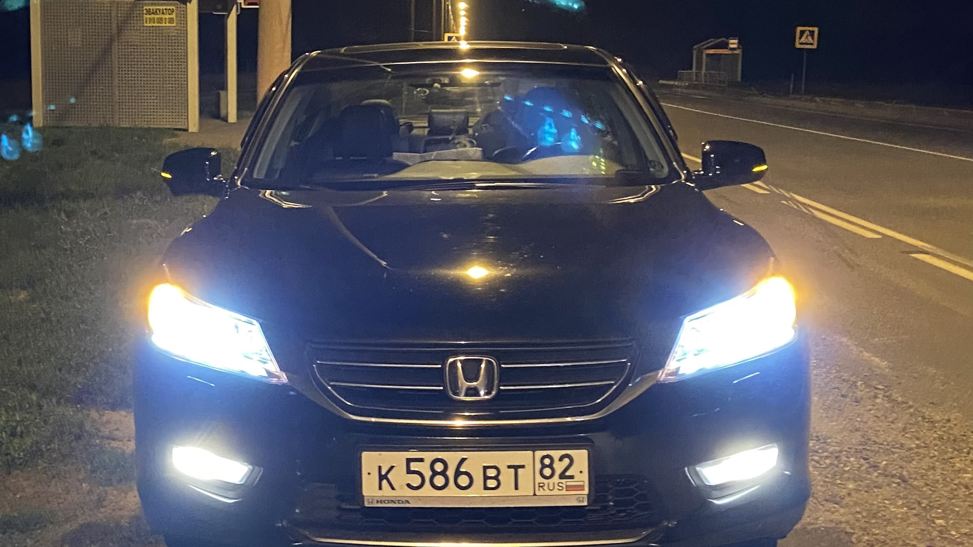 Honda Accord (9G) 2.4 бензиновый 2013 | 2.4 которая не едет на DRIVE2