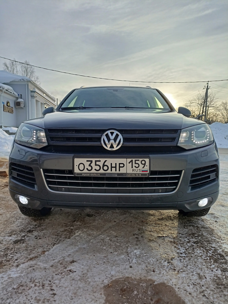 Выборы. Первый раз за всю историю. — Volkswagen Touareg (2G), 3 л, 2012  года | просто так | DRIVE2