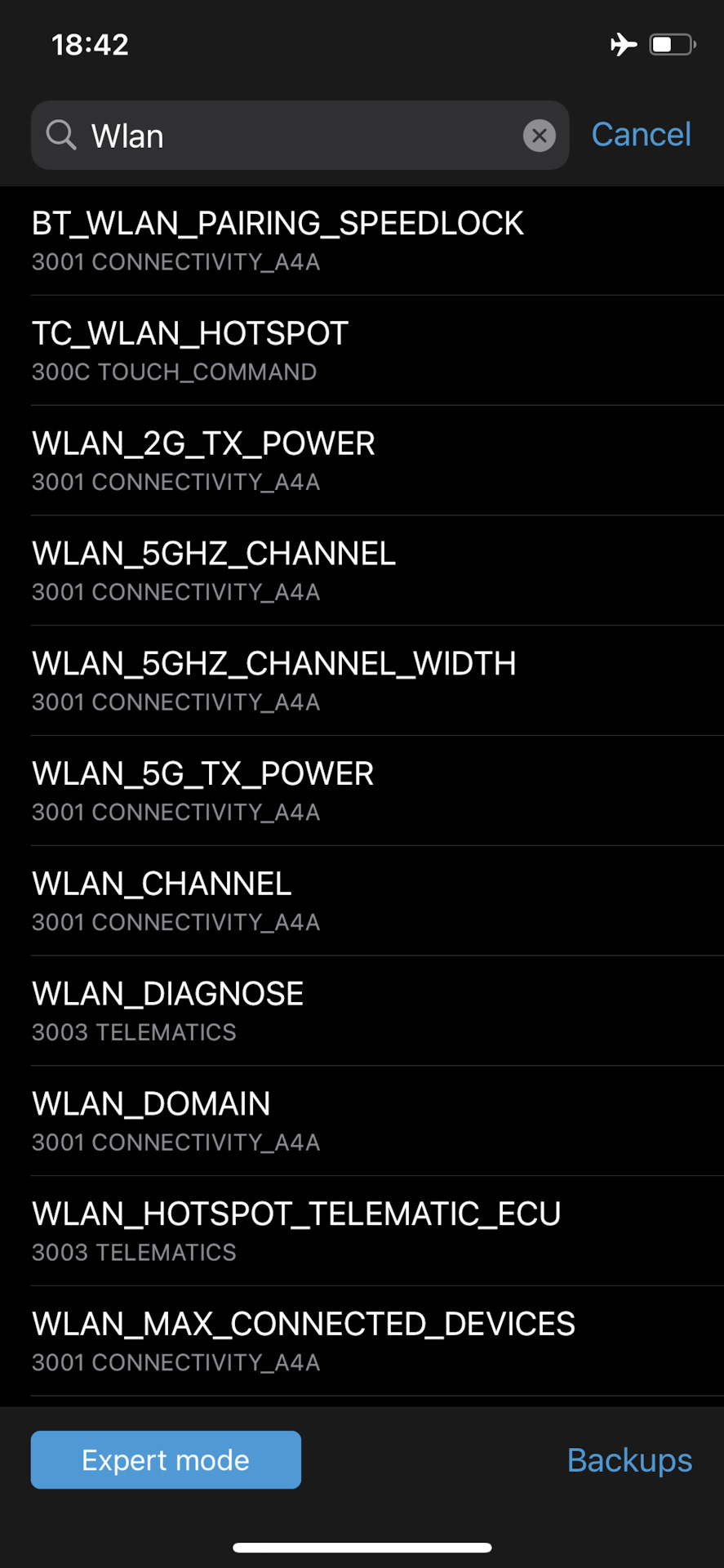 здесь все, что отвечает за WIFI — BMW X4 (G02)
