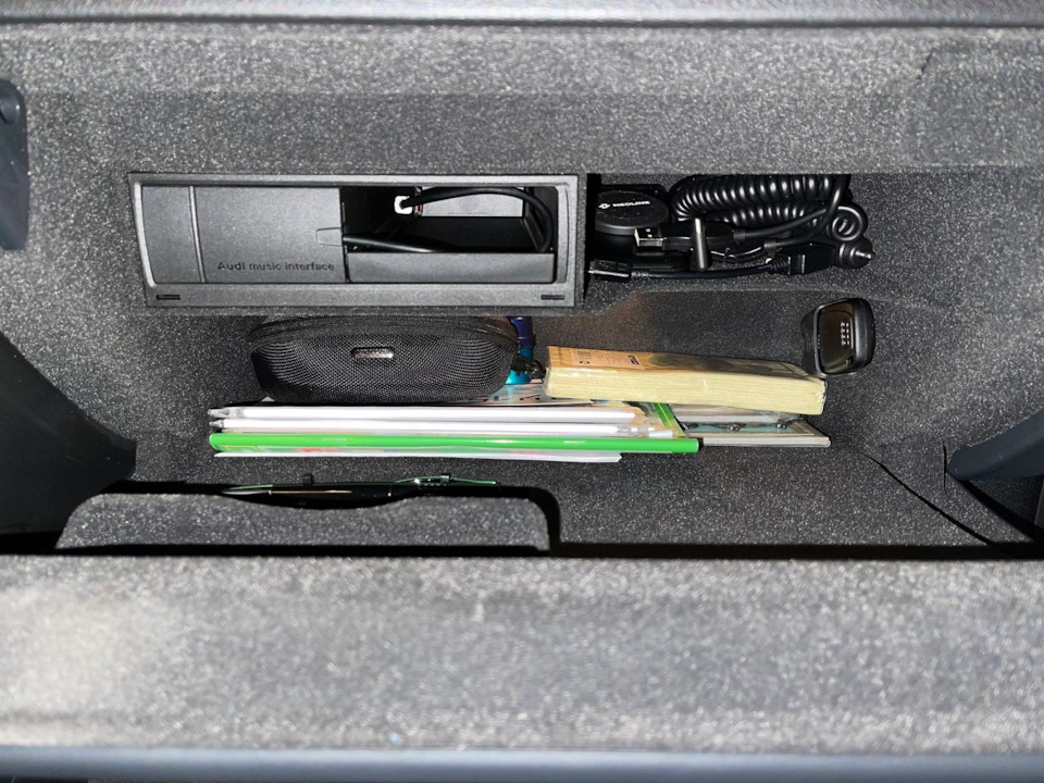 AMI на месте! — Audi A5 (1G)