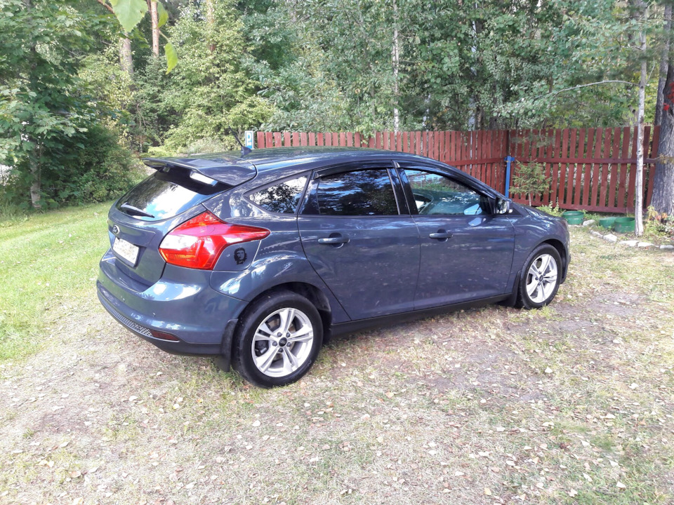 А старик то действительно посвежел ))) — Ford Focus Hatchback III