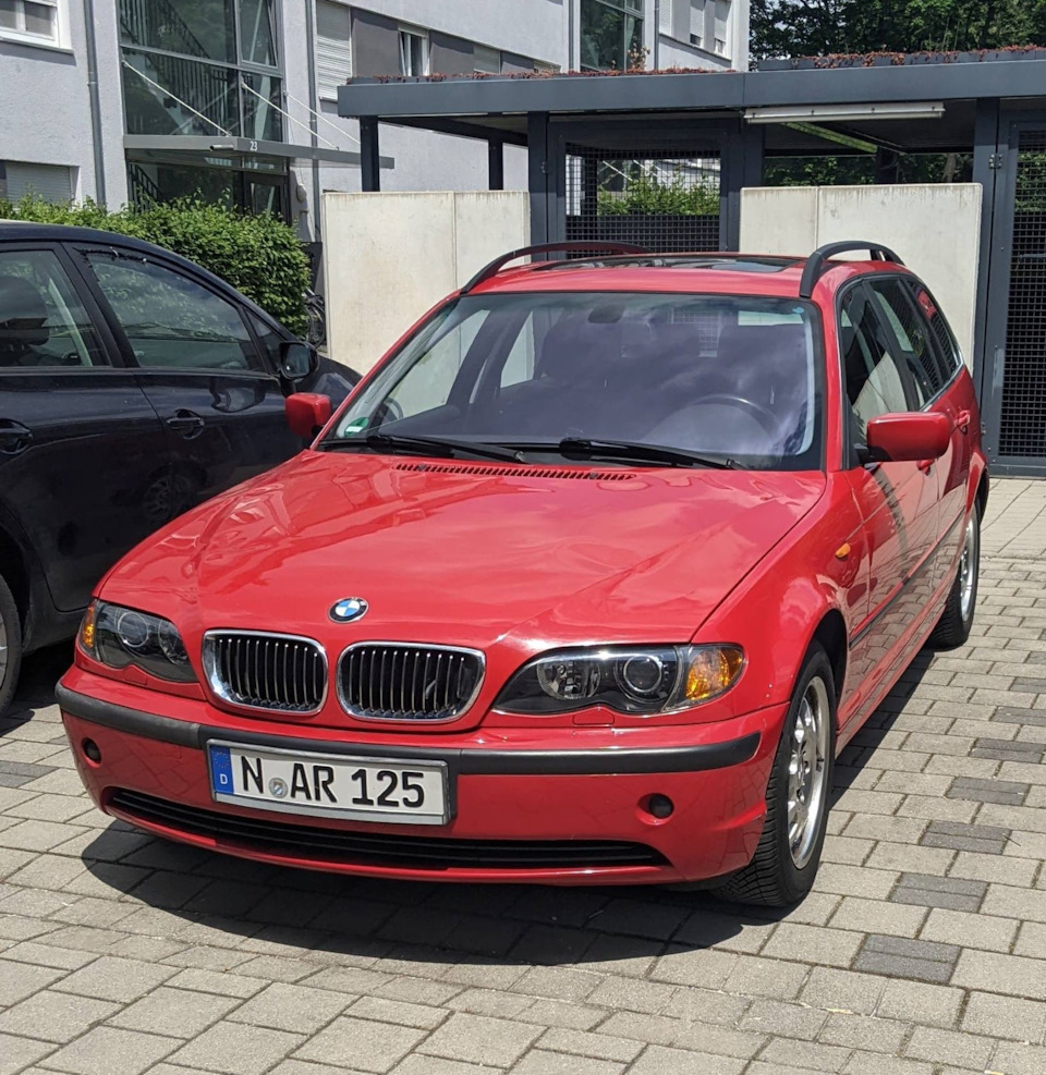 Продал её после 11 лет вождения и 150.000 км за 1150€ без ТО — BMW 3 series  Touring (E46), 2,5 л, 2003 года | продажа машины | DRIVE2