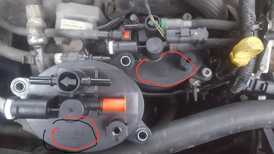 Подделка топливный фильтр Exist — Land Rover Freelander 2, 2,2 л, 2012 ...