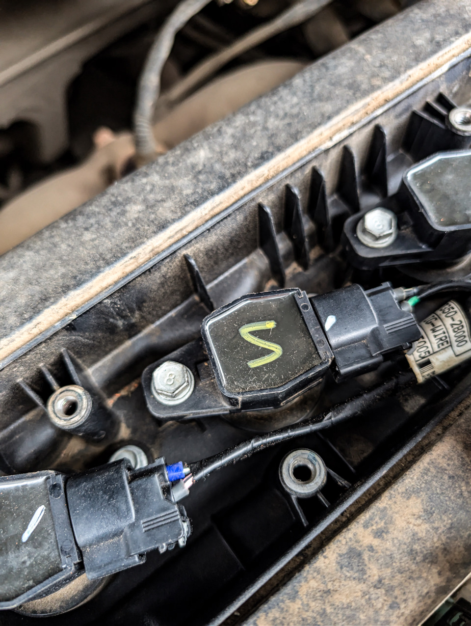 Б/У катушка — Hyundai Solaris (1G)