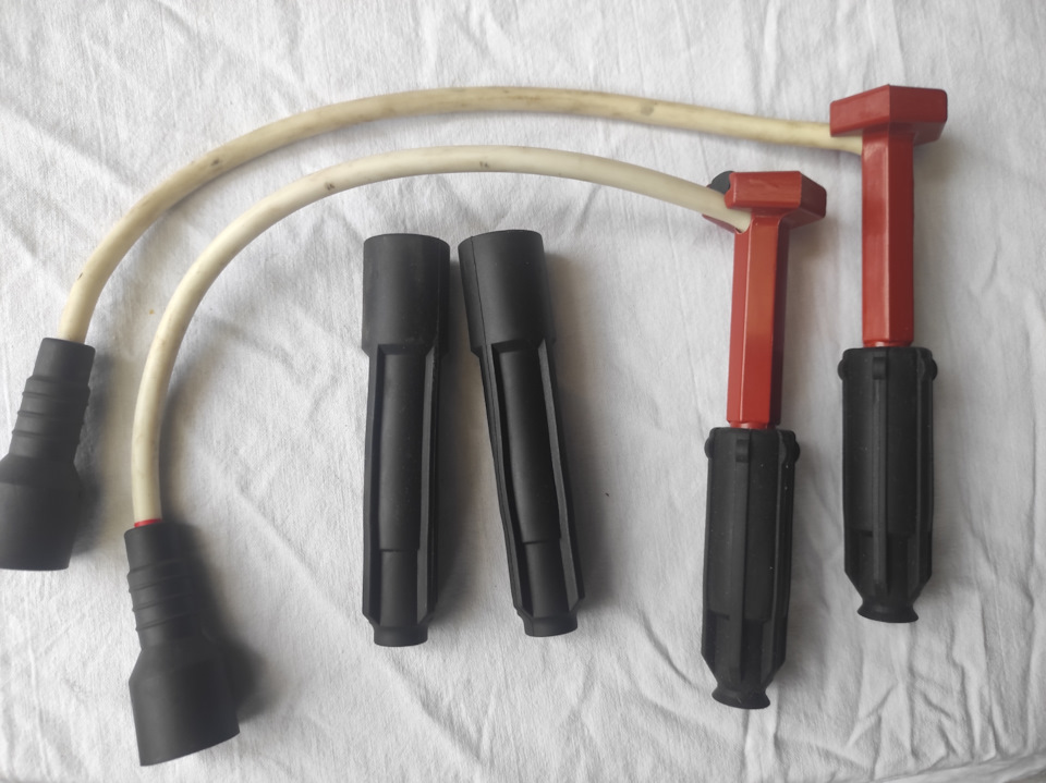 Высоковольтные провода на 2.3 и 3.2 свечные провода Ssang Yong rexton ...