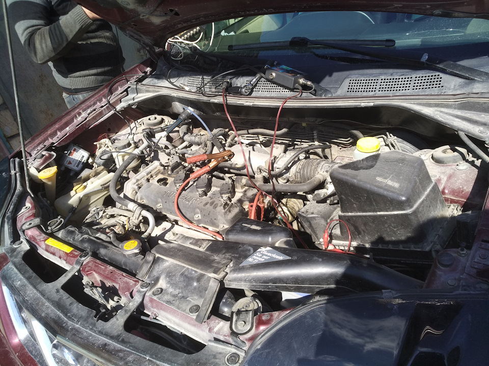 Диагностика: датчик положения распредвала под замену. — Nissan X-Trail ...