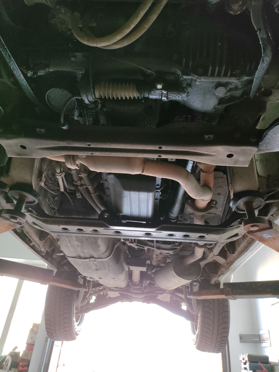 Покупка или ремонт рейки — Mitsubishi Montero III (V60), 3,5 л, 2000 ...