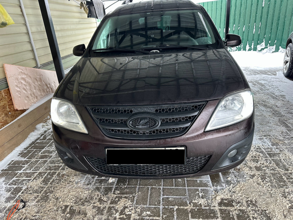 Светодиодные лампы ДХО+поворотники Optima Photon для ларгус — Lada ...