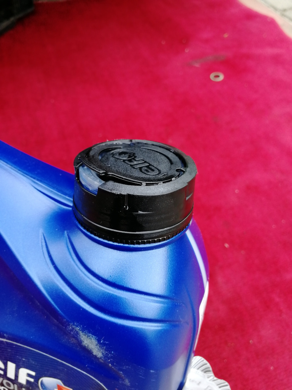 Замена масла и прочей лабуды. — Renault Megane II, 1,6 л, 2008 года ...