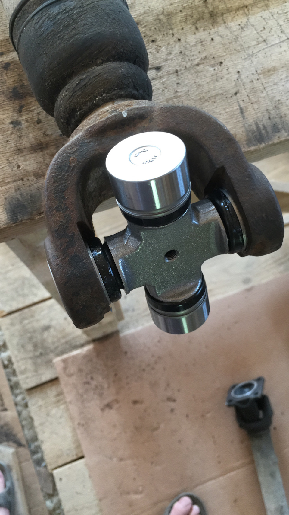 Фото в бортжурнале Nissan Patrol GR II (Y61)