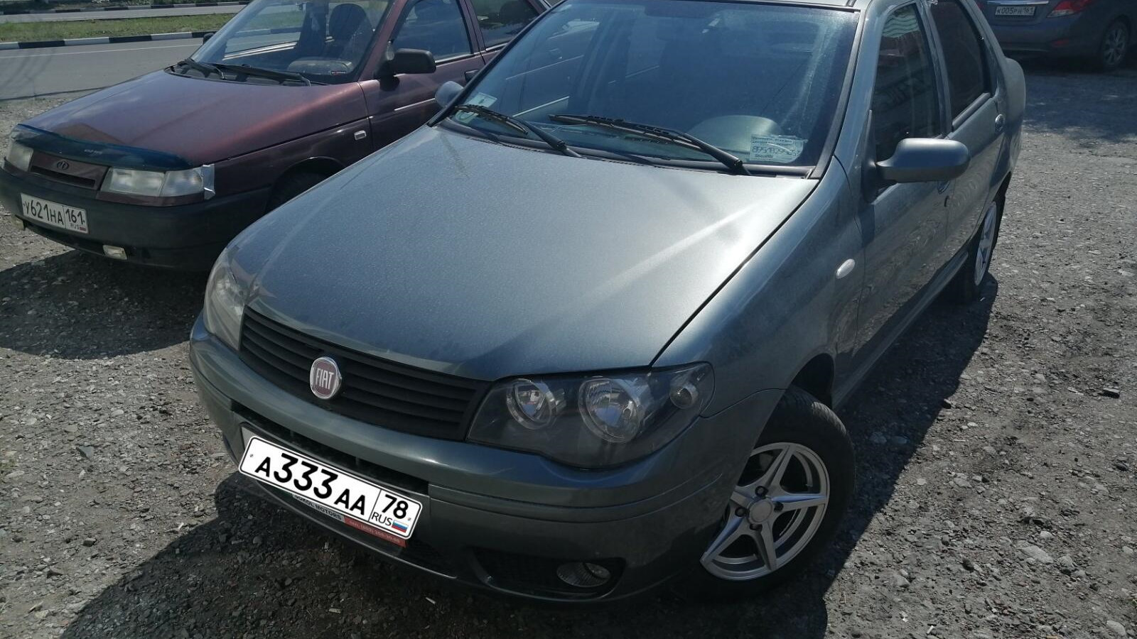 FIAT Albea 1.4 бензиновый 2011 | 2011г.в. Хроник №1 на DRIVE2