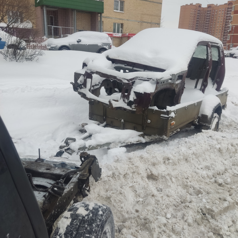 Галопом до Казахской границы, или как Мы взяли ещё донора на  восстановление! — Great Wall Wingle 5, 2,2 л, 2012 года | путешествие |  DRIVE2