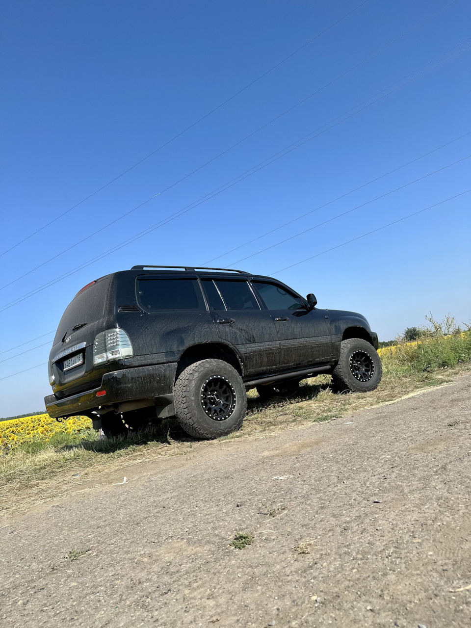 Сборный лифт 2” — продолжение — Toyota Land Cruiser 100, 4,7 л, 2006 года |  тюнинг | DRIVE2