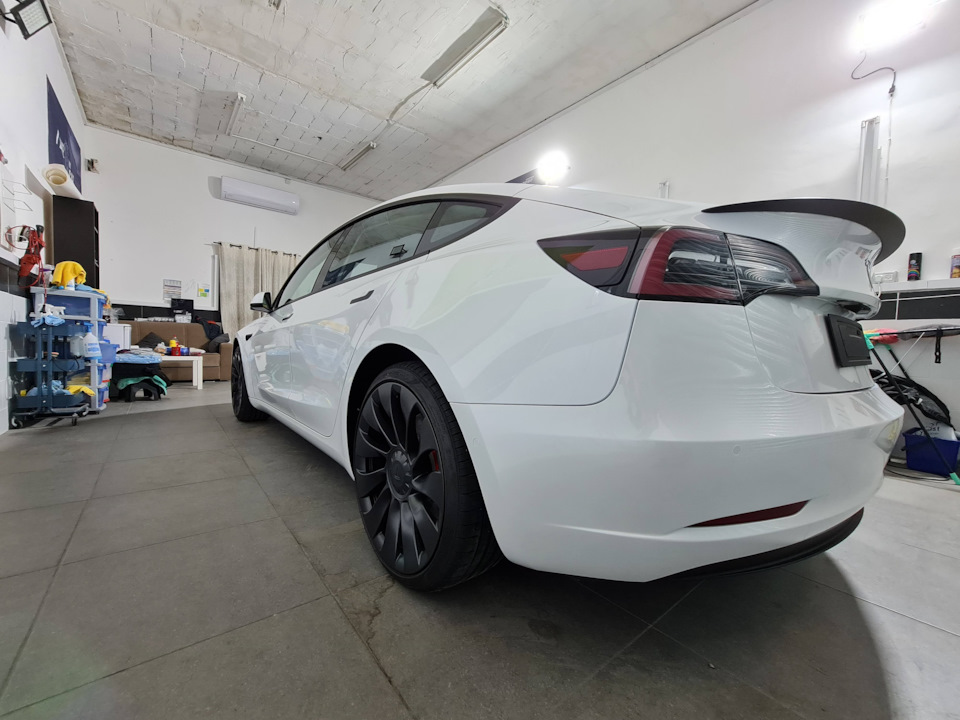 Фото в бортжурнале Tesla Model 3
