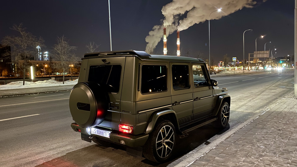 G63 AMG Кокорина