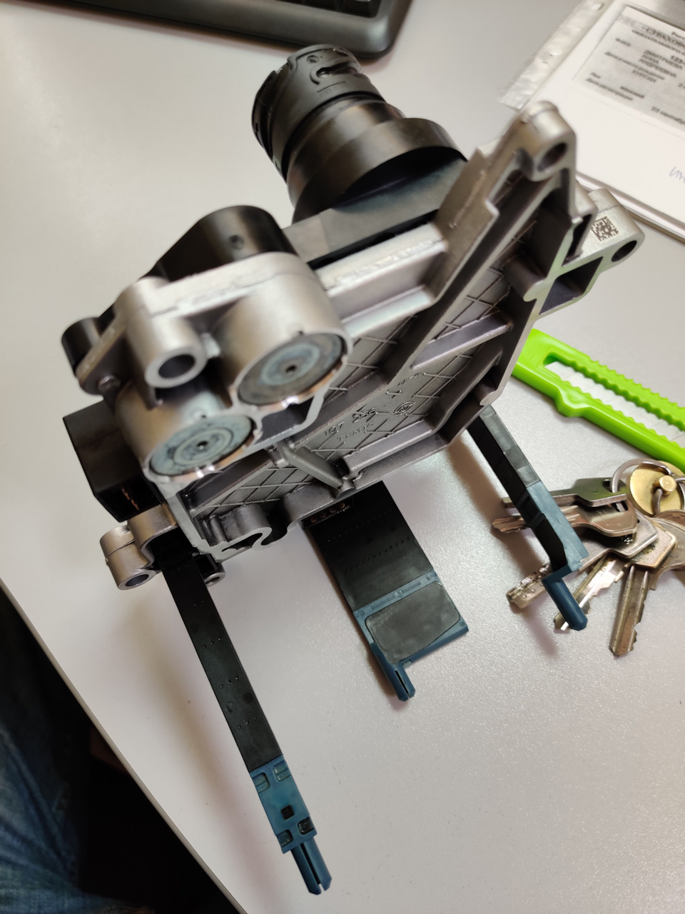 Про ремонт блока управления вариатора Audi A4 B7 — Audi A4 Avant (B7 ...