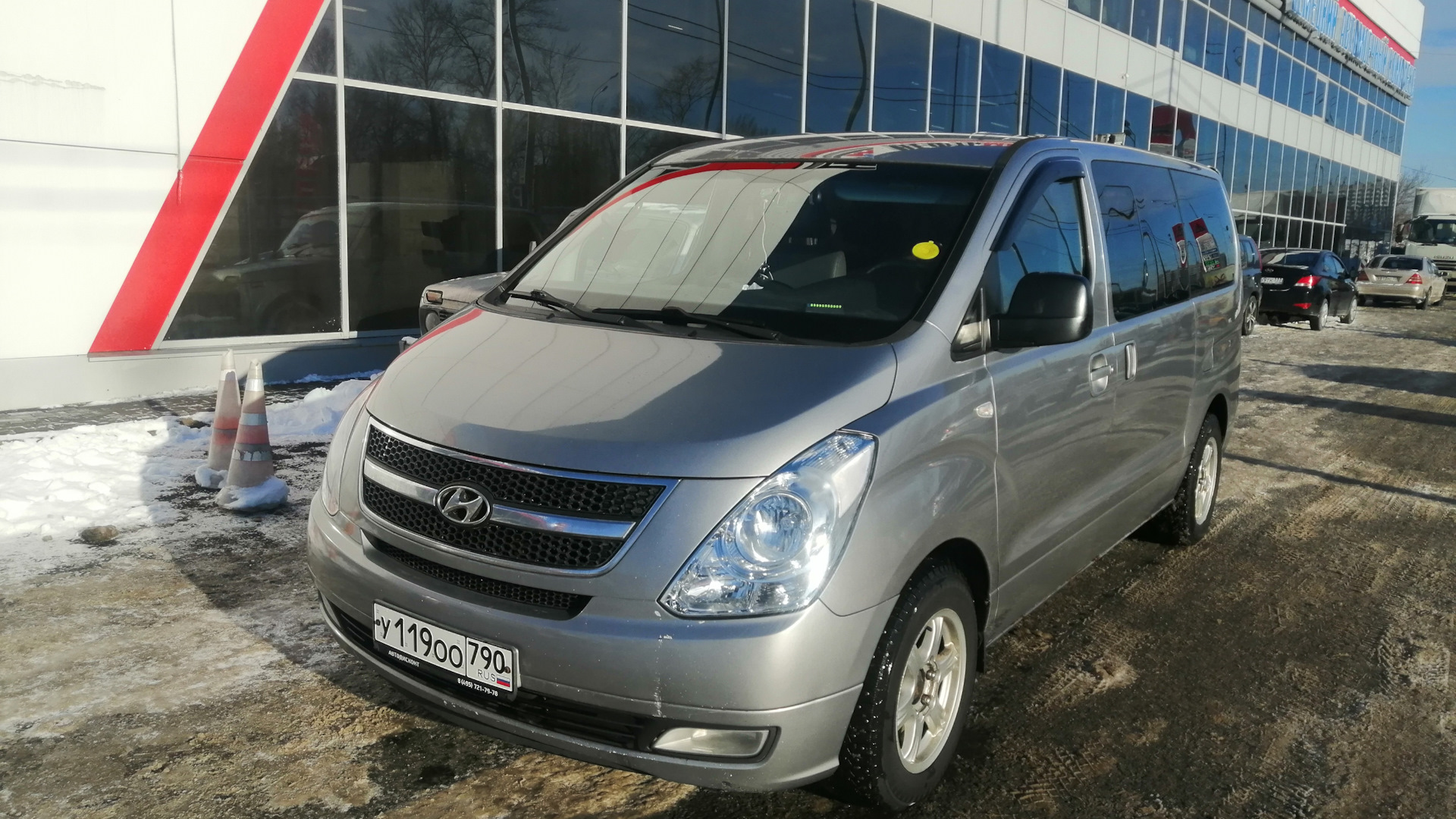 Hyundai Grand Starex 2.5 дизельный 2011 | Буся на DRIVE2