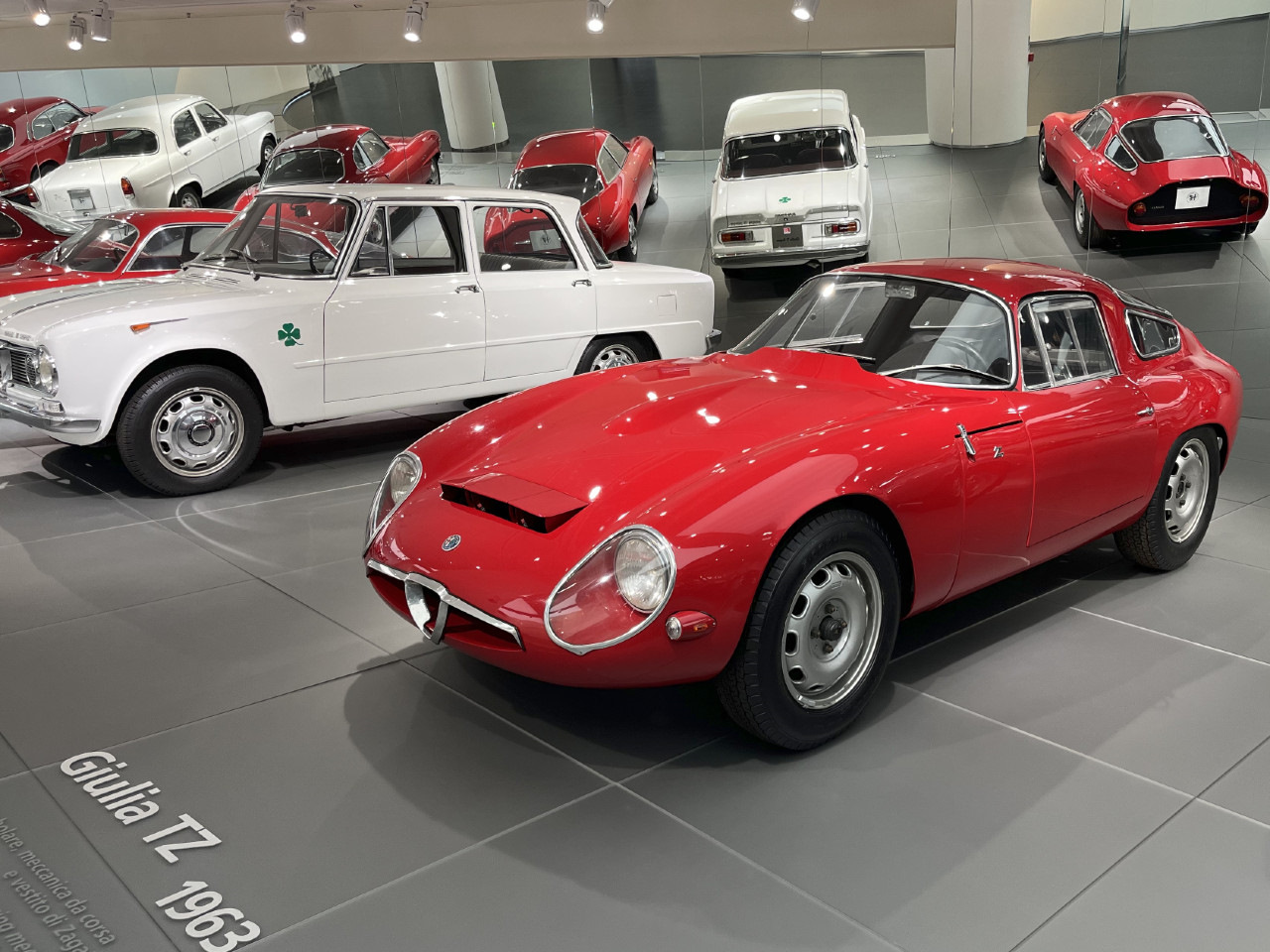 Alfa Romeo Storico — Часть 5. 1955-1963 — DRIVE2