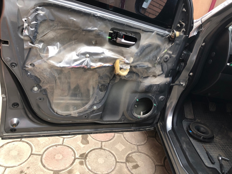 Ремкомплект ограничителей на 4 двери — Suzuki Grand Vitara (2G), 2 л ...