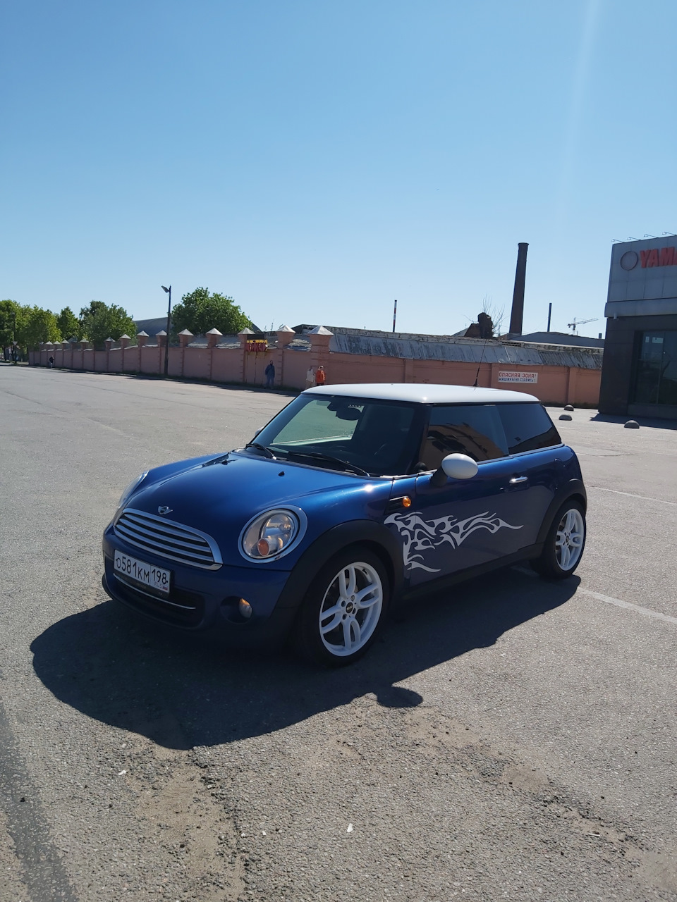 Задние фонари, проблема! — MINI Cooper Mk II, 1,6 л, 2013 года |  электроника | DRIVE2